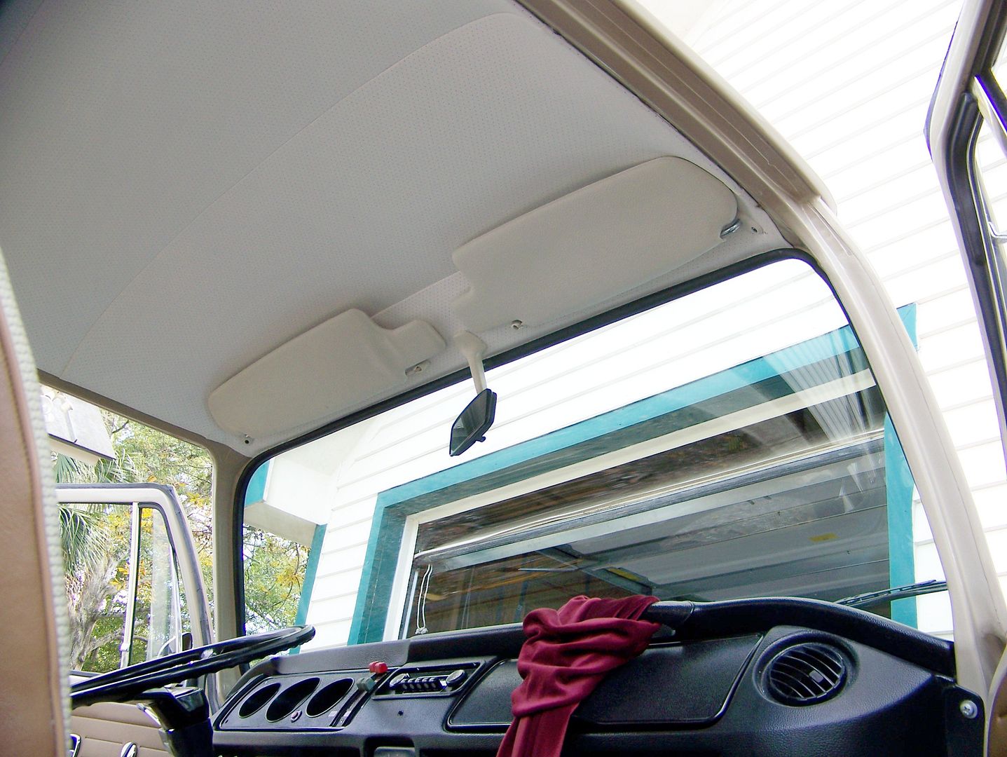 Bay Window Bus View topic Windshield Install Advice